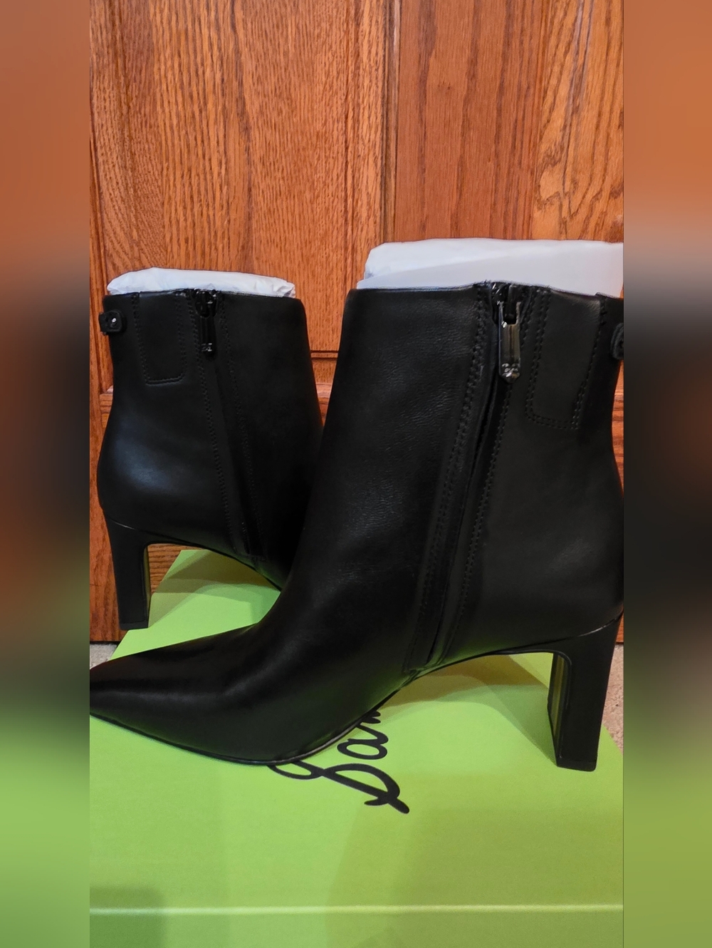 Sam Edelman® Saige heeled booties - Picture 6 of 8